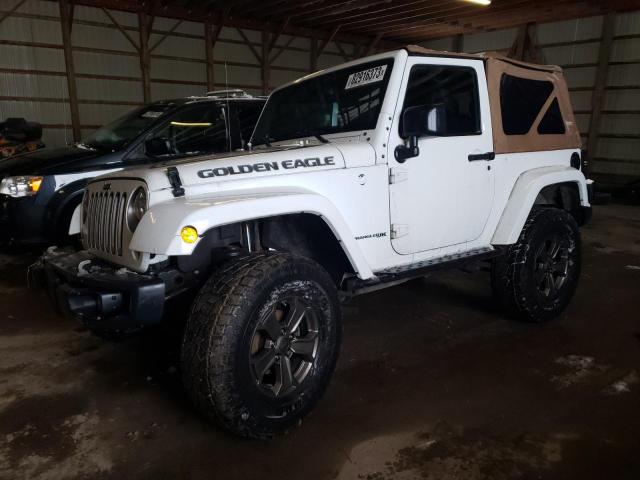 2018 Jeep Wrangler Sport VIN: 1C4AJWAG0JL917309 Lot: 82916373