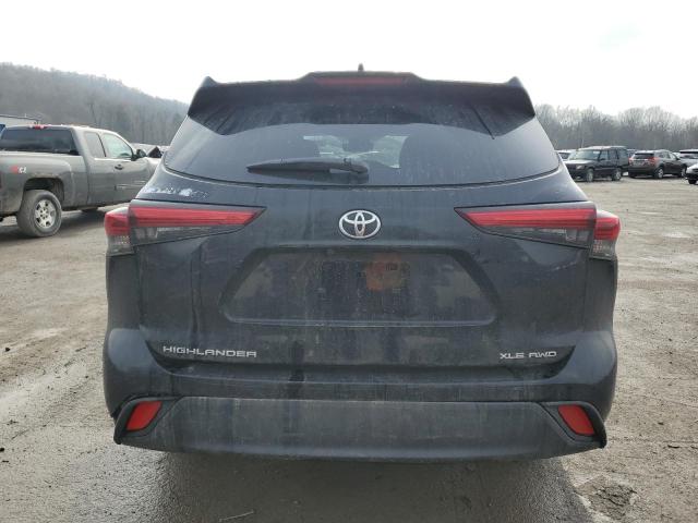 VIN 5TDKDRBH4PS511903 2023 Toyota Highlander, L no.6