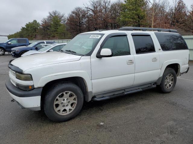 Lot #2461318516 2004 CHEVROLET SUBURBAN K salvage car