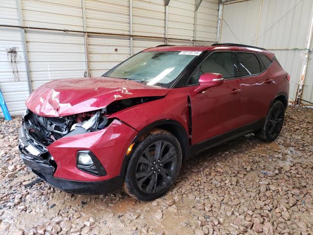 Lot #2389915279 2019 CHEVROLET BLAZER RS salvage car