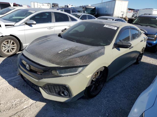 2019 HONDA CIVIC SI - 2HGFC1E59KH705021