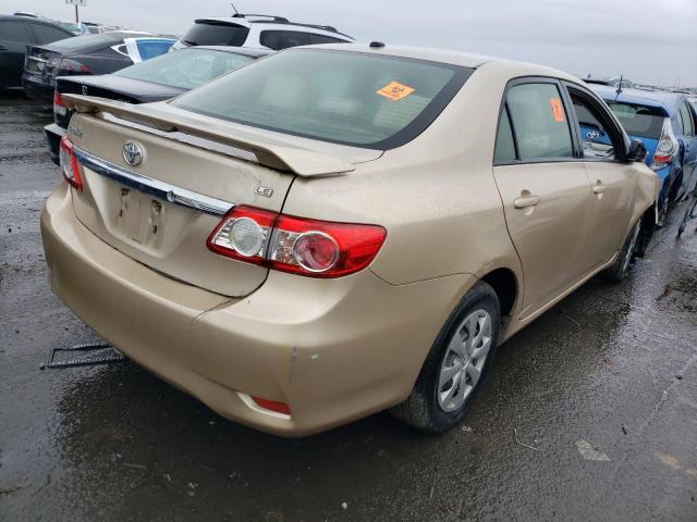 2011 Toyota Corolla Base VIN: JTDBU4EE3B9151518 Lot: 38210644