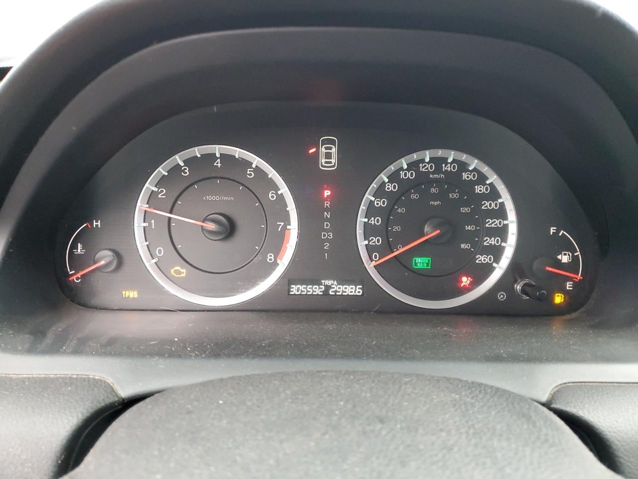 1HGCP2F86BA801662 2011 Honda Accord Exl