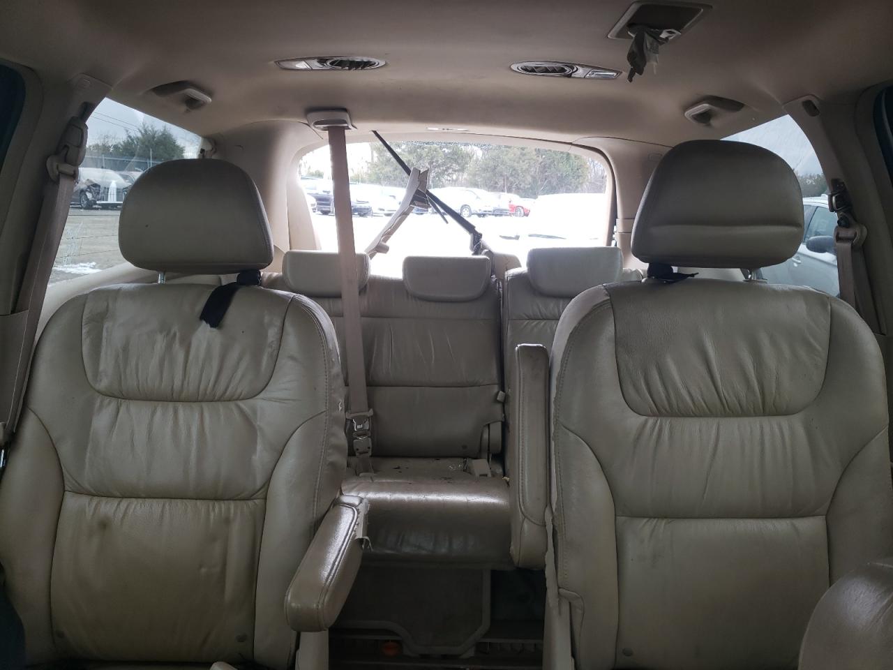 5FNRL38796B443551 2006 Honda Odyssey Exl