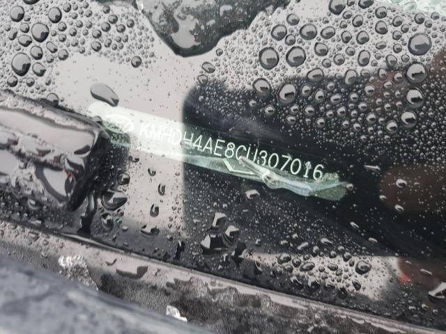 Lot #2339157315 2012 HYUNDAI ELANTRA GL salvage car