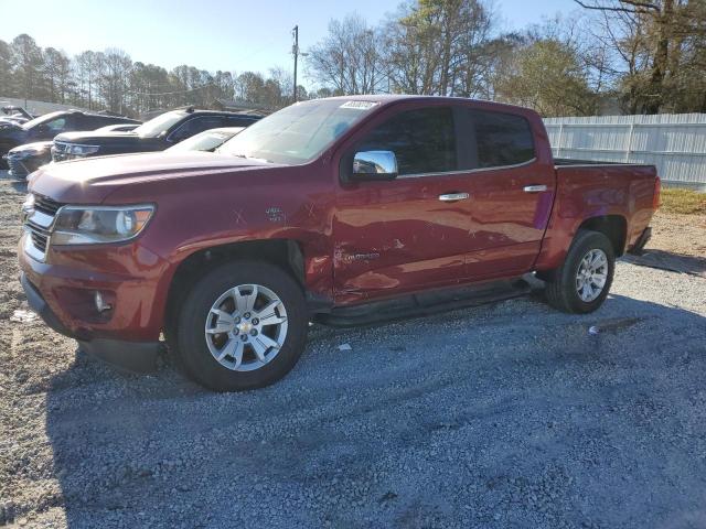 VIN 1GCGSCEN1J1273183 2018 CHEVROLET COLORADO no.1