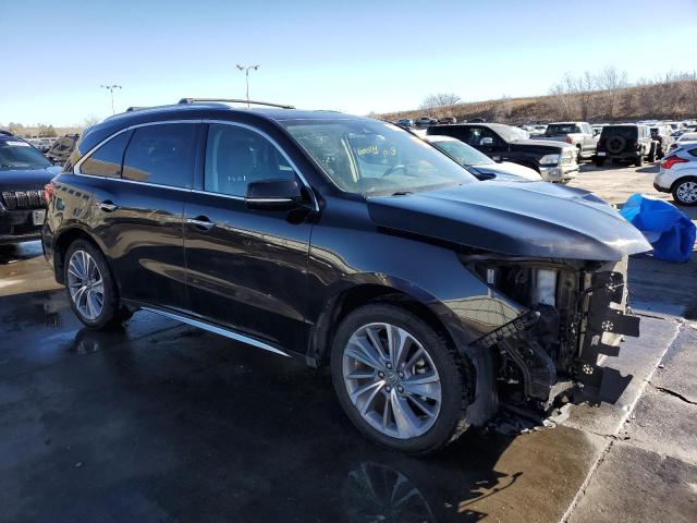 2017 Acura Mdx Technology VIN: 5FRYD4H57HB037976 Lot: 39591204