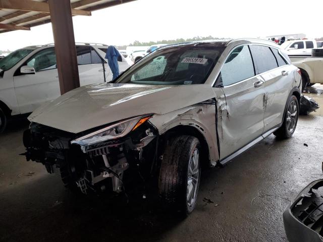 Lot #2373698510 2020 INFINITI QX50 PURE salvage car