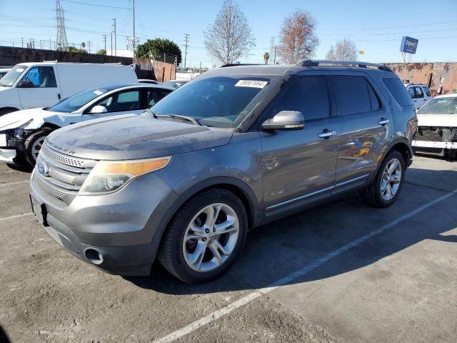 2011 Ford Explorer Limited