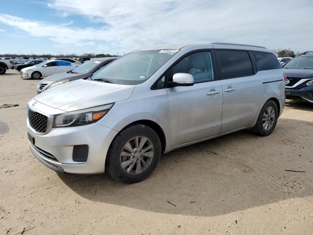 KNDMB5C11F6076121 | 2015 KIA SEDONA LX