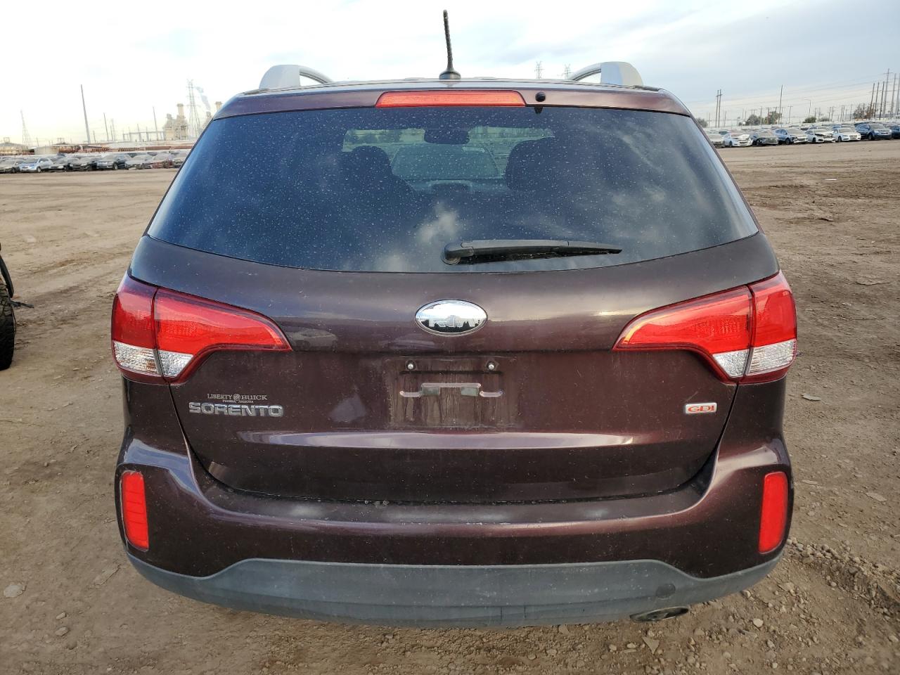 5XYKT4A74FG592458 2015 Kia Sorento Lx 5XYKT4A74FG592458 2015 Kia Sorento Lx