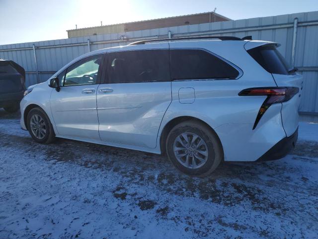 5TDJRKEC4NS101359 | 2022 TOYOTA SIENNA XLE