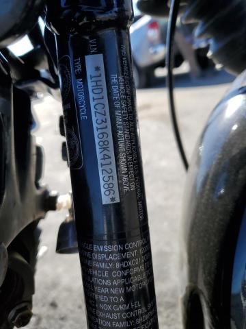 2008 HARLEY-DAVIDSON XL1200 N - 1HD1CZ3168K412586