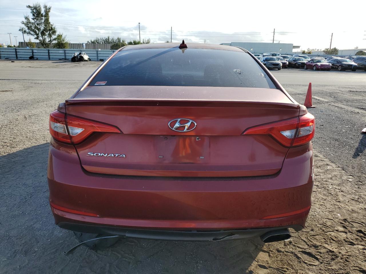 5NPE24AFXGH369455 2016 Hyundai Sonata Se