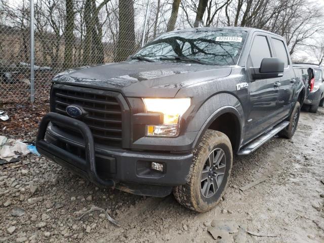 2016 Ford F-150 SuperCrew 