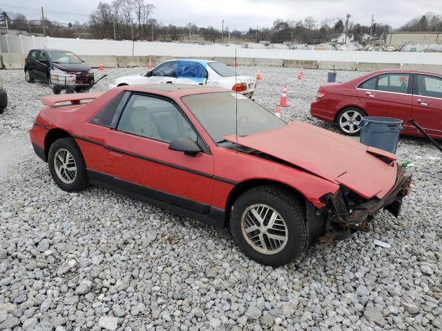 1986 Pontiac Fiero Se VIN: 1G2PF3797GP203489 Lot: 40913694