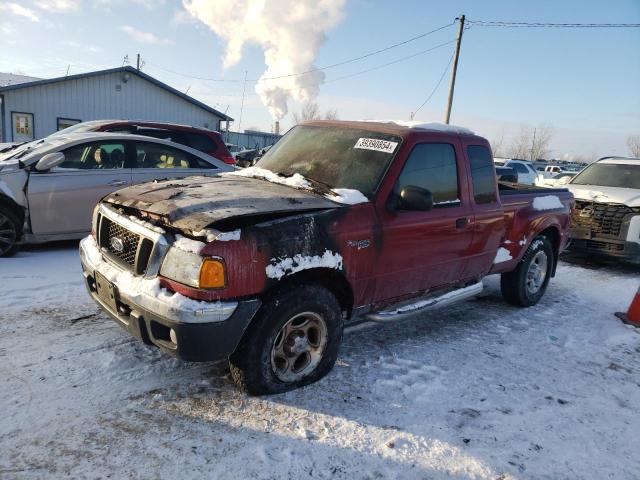 Lot #2339172005 2004 FORD RANGER SUP salvage car