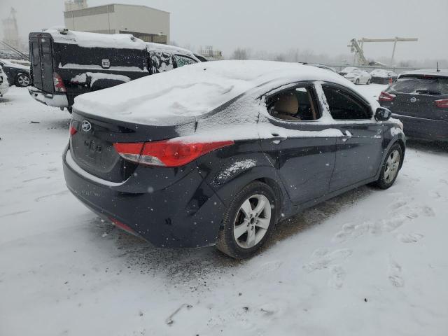 Vin: kmhdh4ae9du681829, lot: 37688614, hyundai elantra gls 20133
