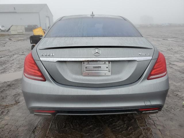 WDDUG8FB5FA079369 | 2015 MERCEDES-BENZ S 550 4MAT