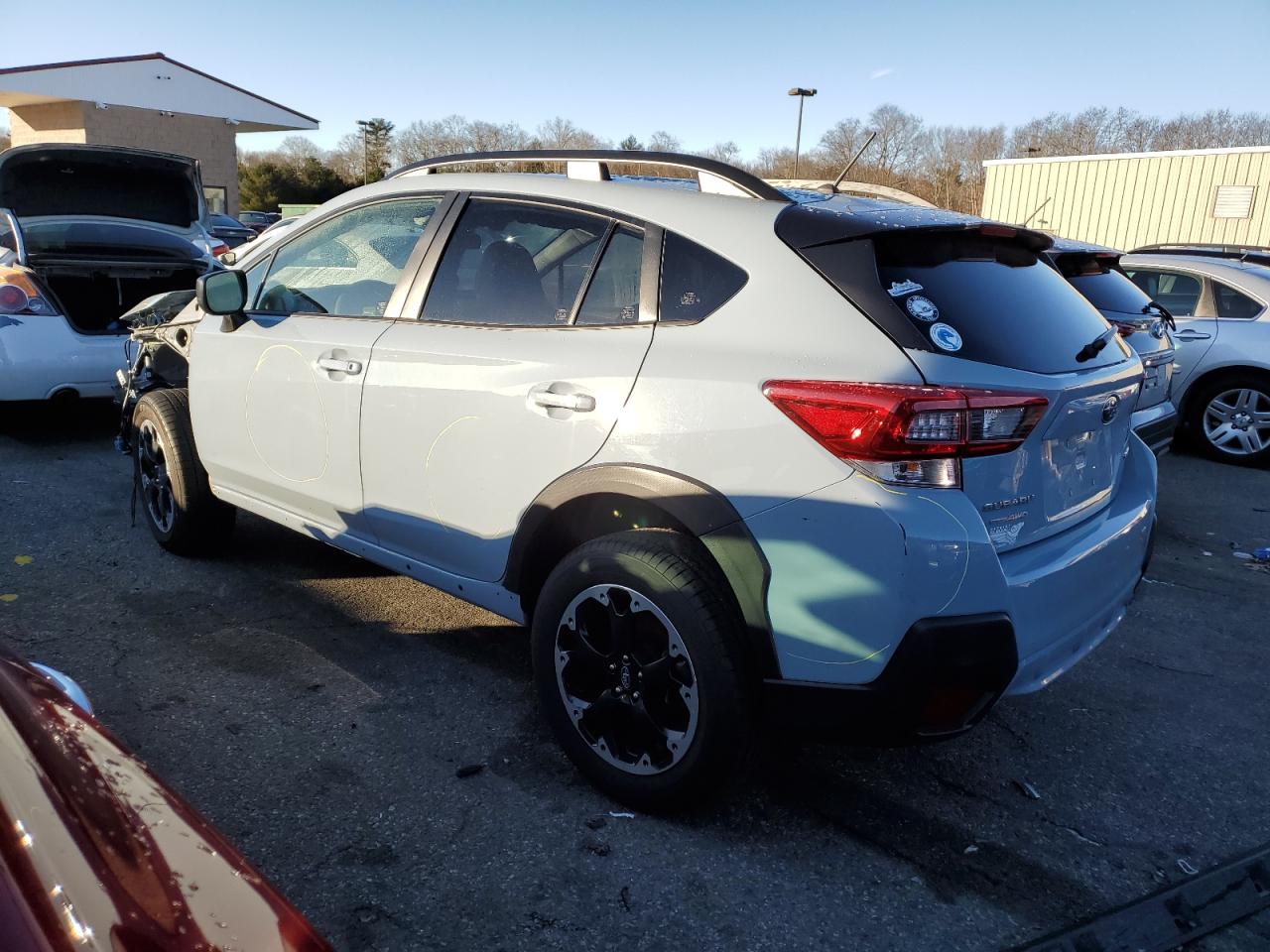 2022 Subaru Crosstrek vin: JF2GTABC2NH258470