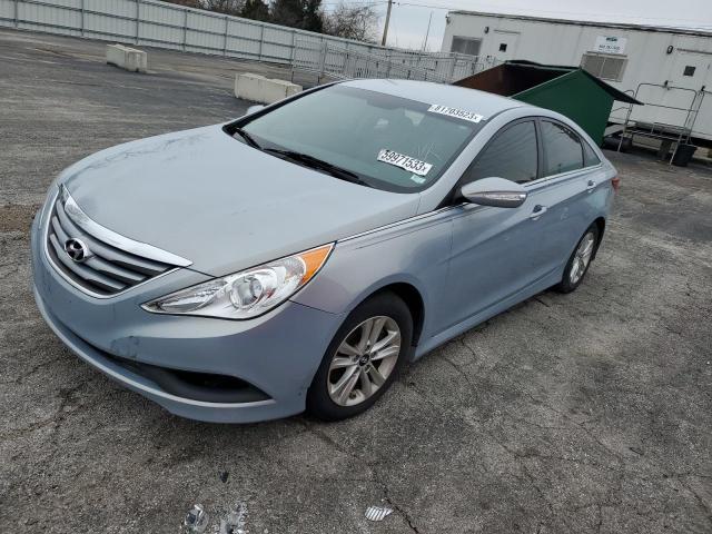 5NPEB4AC3EH874613 | 2014 HYUNDAI SONATA GLS