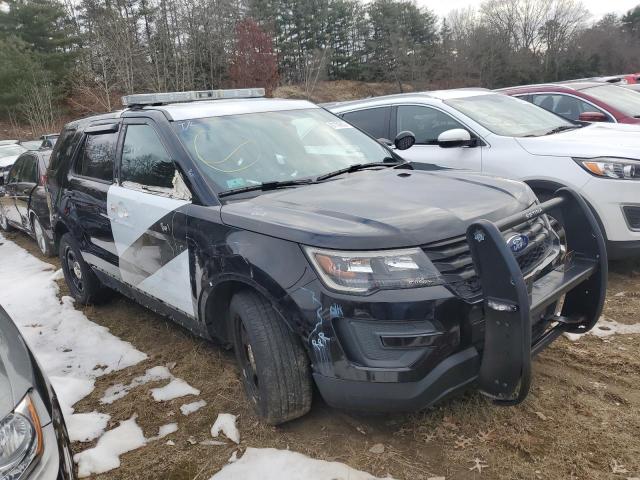 Vin: 1fm5k8ar7kgb45876, lot: 81109833, ford explorer police interceptor 20194
