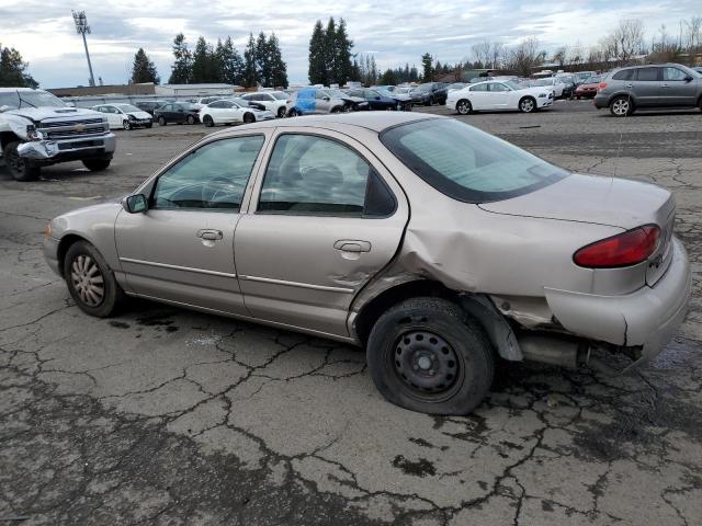 FORD CONTOUR GL 1996 tan sedan 4d gas 3FALP6535TM129390 photo #3