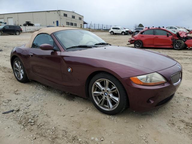 4USBT53453LU05358 2003 BMW Z4 3.0