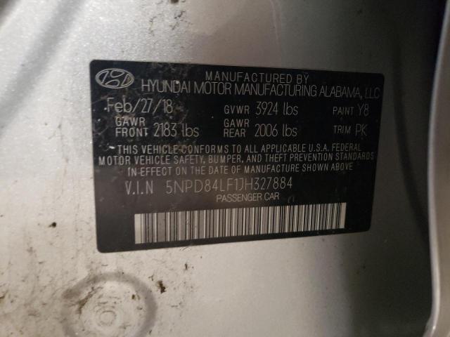 2018 HYUNDAI ELANTRA SE - 5NPD84LF1JH327884