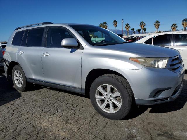 VIN 5TDZA3EH6DS040607 2013 Toyota Highlander, Base no.4