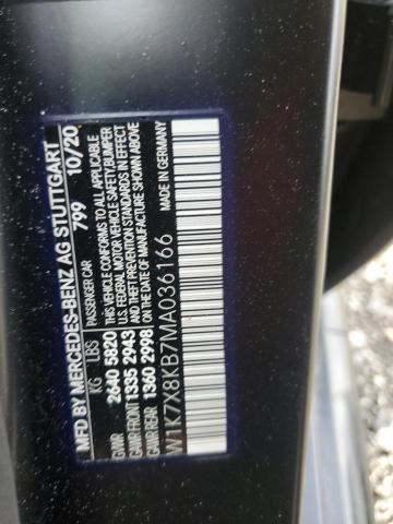 2021 MERCEDES-BENZ AMG GT 63 W1K7X8KB7MA036166