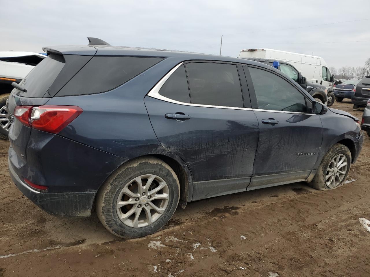 3GNAXKEV1KS514507 2019 Chevrolet Equinox Lt