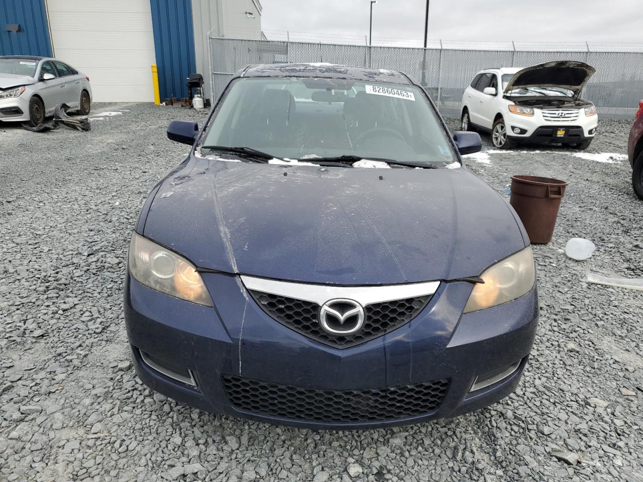 JM1BK32F881158338 2008 Mazda 3 I