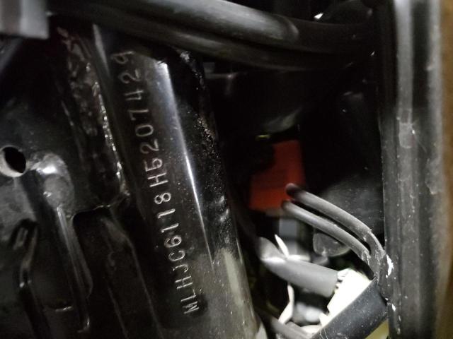 2017 HONDA GROM 125 MLHJC6118H5207429