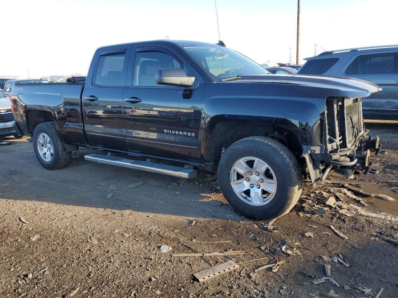 2018 Chevrolet Silverado K1500 Lt vin: 1GCVKREH3JZ107379