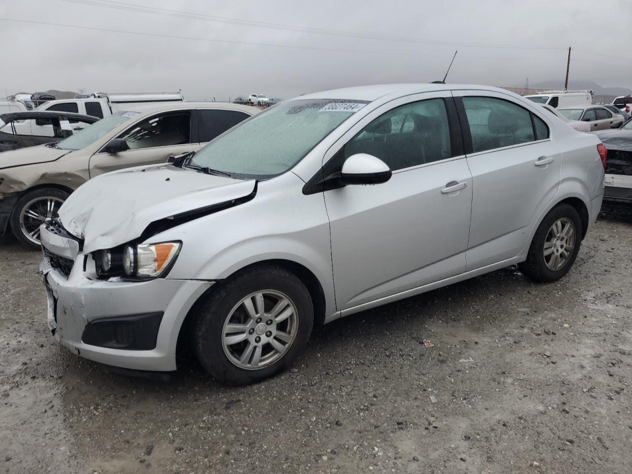 1G1JC5SH7F4100750 2015 Chevrolet Sonic Lt