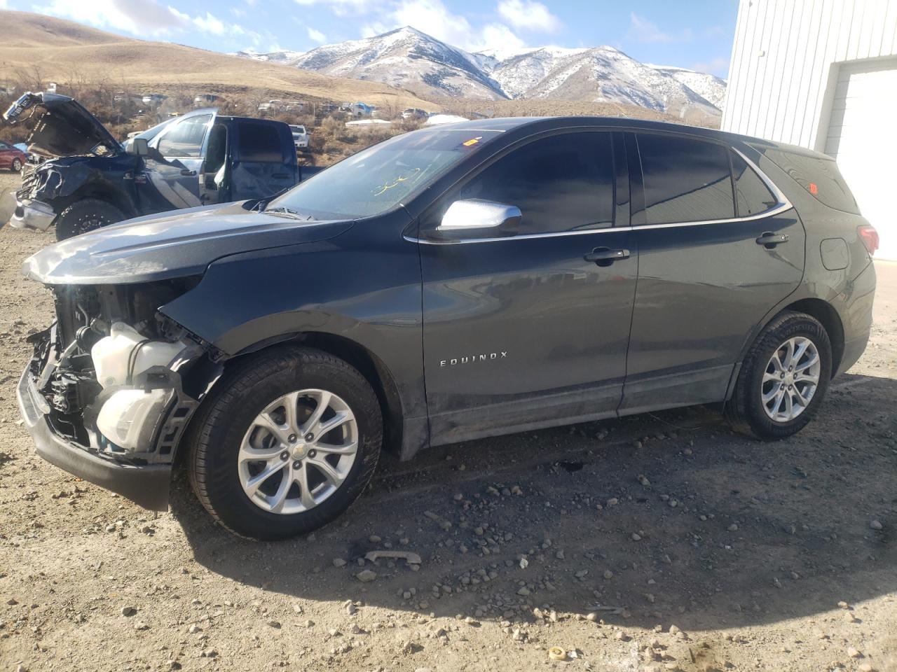 2018 Chevrolet Equinox Lt vin: 3GNAXSEVXJS542711