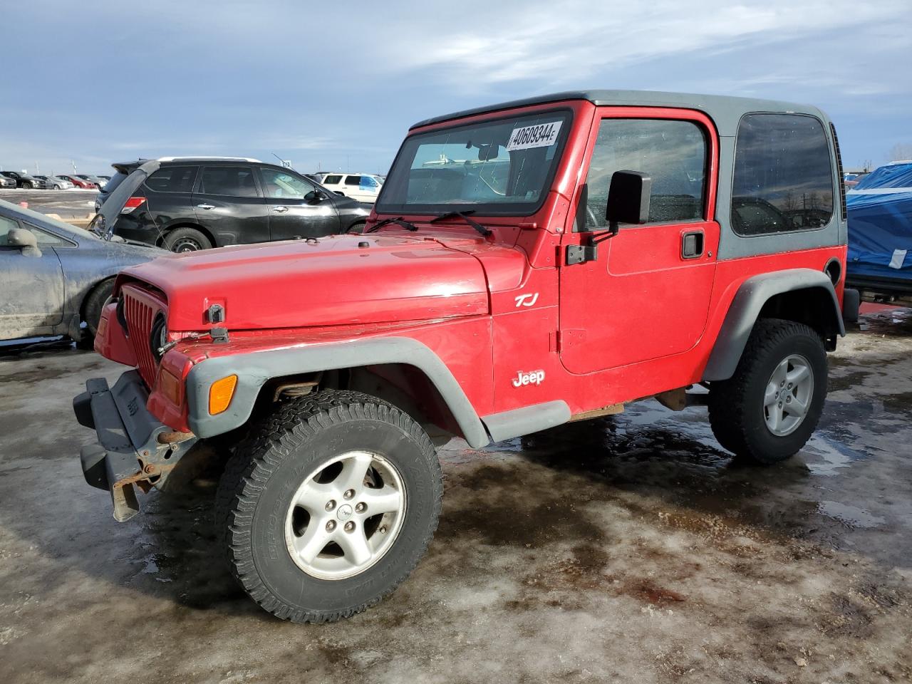 1J4FY29PXXP485516 1999 Jeep Wrangler / Tj Se