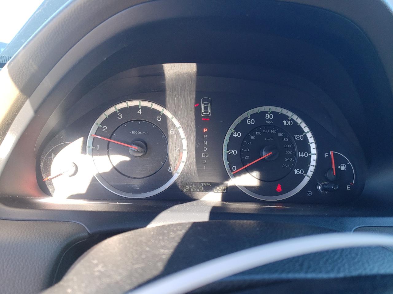 1HGCP26849A167259 2009 Honda Accord Exl