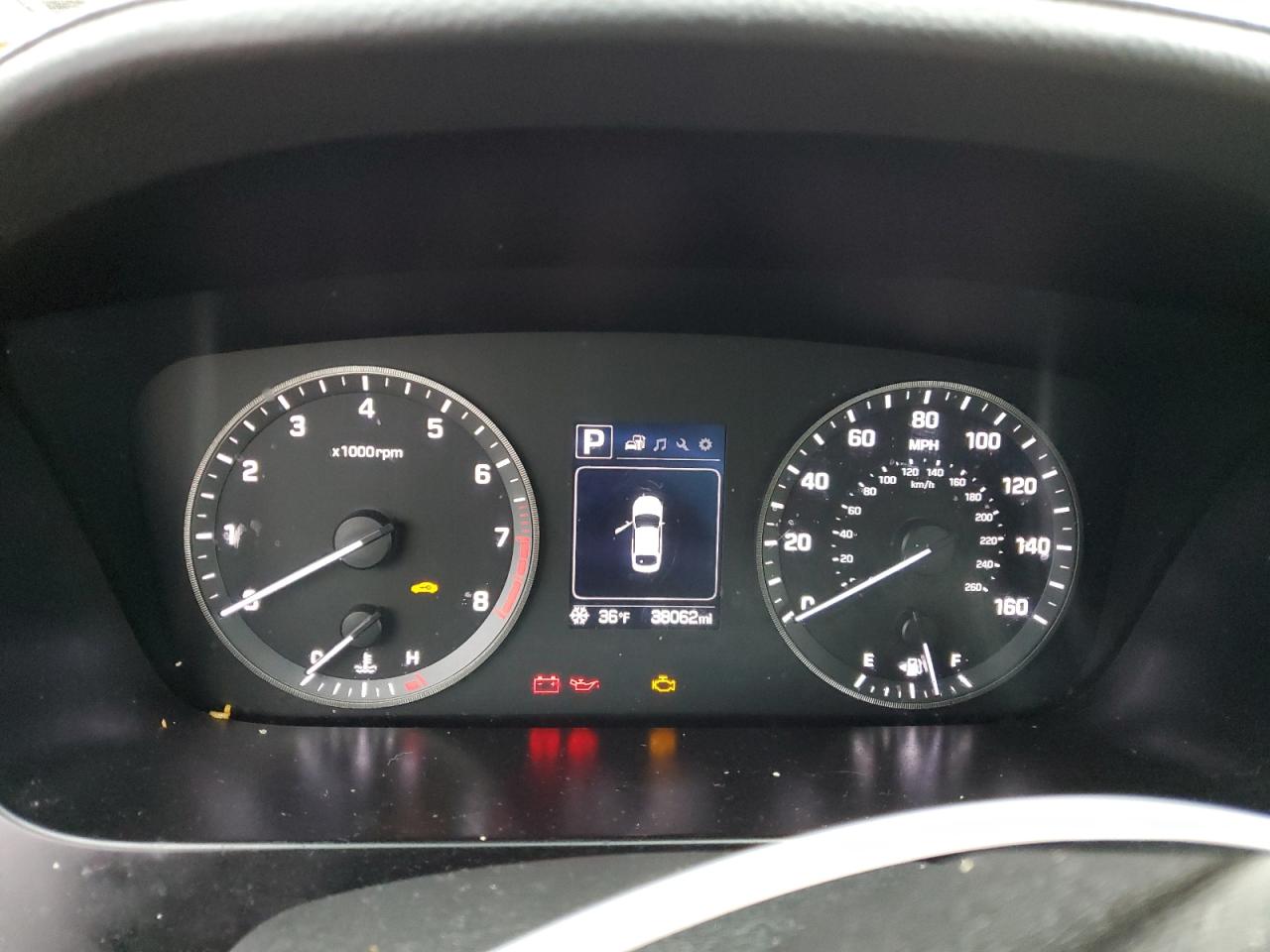 5NPE34AFXHH512807 2017 Hyundai Sonata Sport