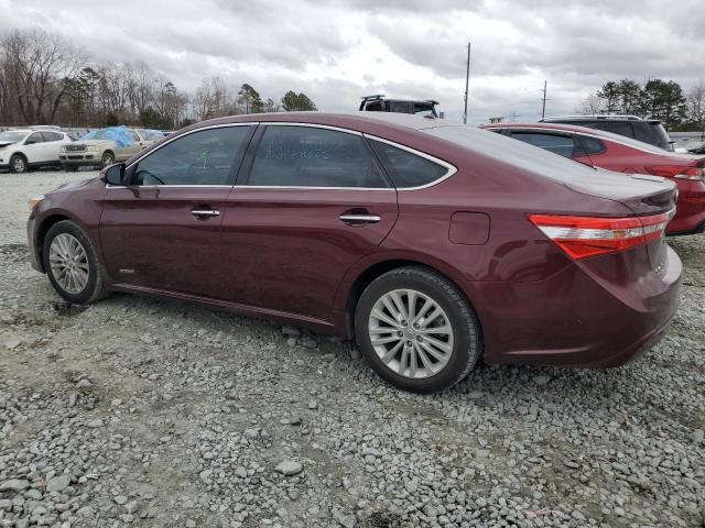 4T1BD1EBXFU044310 | 2015 TOYOTA AVALON HYB