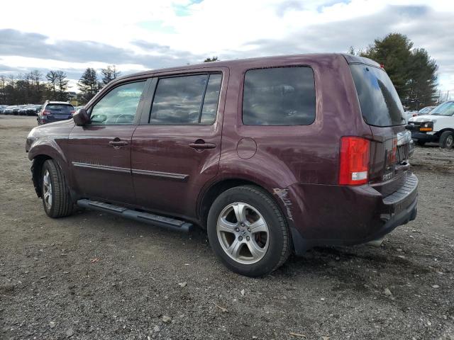 5FNYF4H55FB059600 | 2015 HONDA PILOT EXL