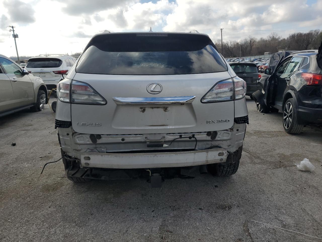 JTJBK1BA0A2410640 2010 Lexus Rx 350