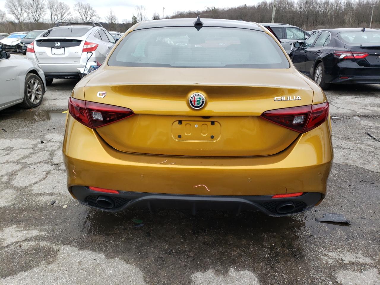 ZARFAMBN0P7669044 2023 Alfa Romeo Giulia Ti