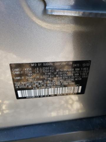 4S4BTANC2P3158613 | 2023 SUBARU OUTBACK LI