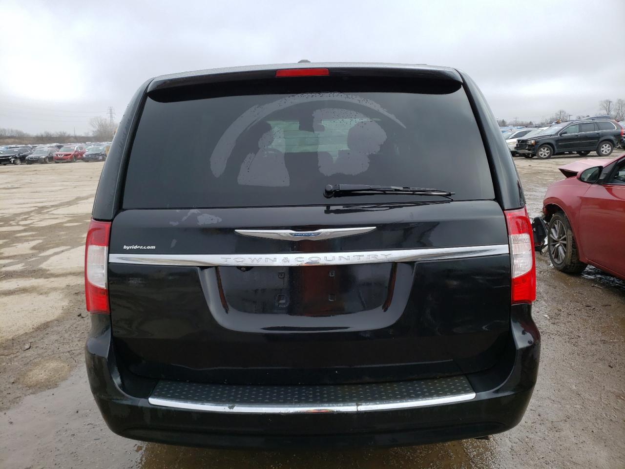 2C4RC1BG7GR271328 2016 Chrysler Town & Country Touring