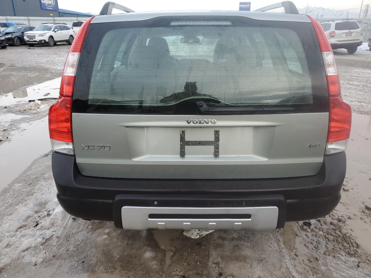 YV4SZ592561217320 2006 Volvo Xc70 YV4SZ592561217320 2006 Volvo Xc70