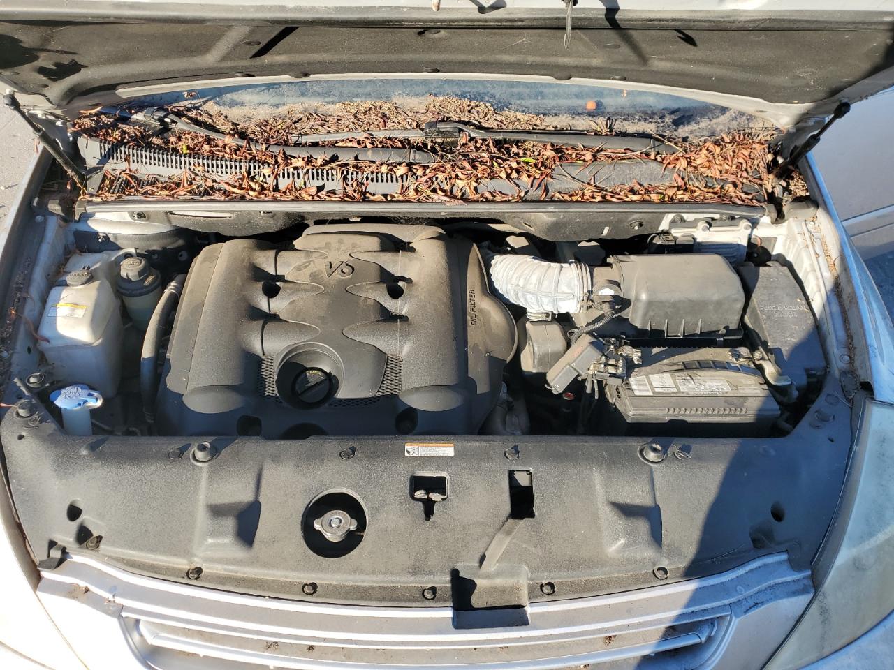 KNDMB233886212893 2008 Kia Sedona Ex