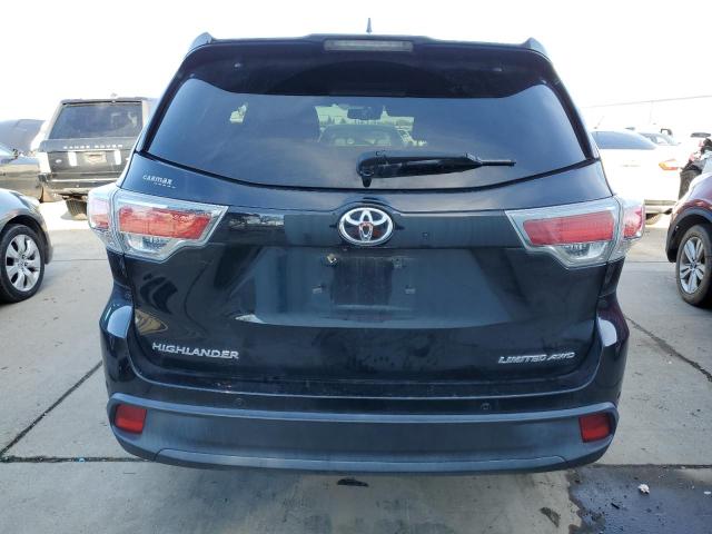 VIN 5TDDKRFH7FS193363 2015 Toyota Highlander, Limited no.6