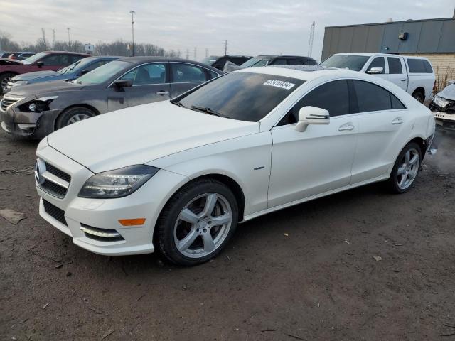 2012 Mercedes-Benz CLS 